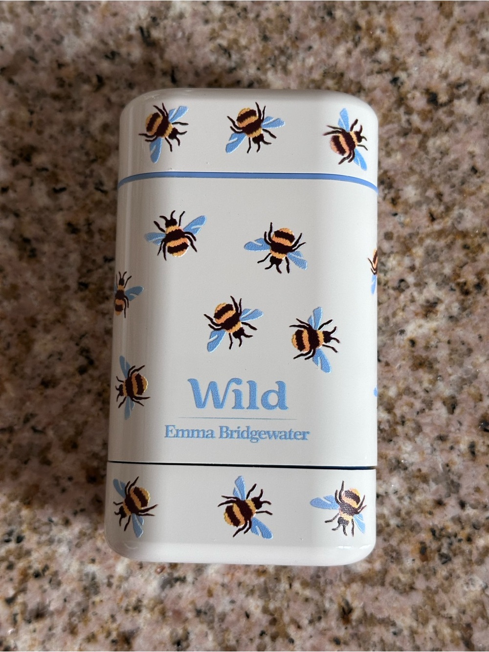 Wild x Emma Bridgewater Refillable Deodorant Case